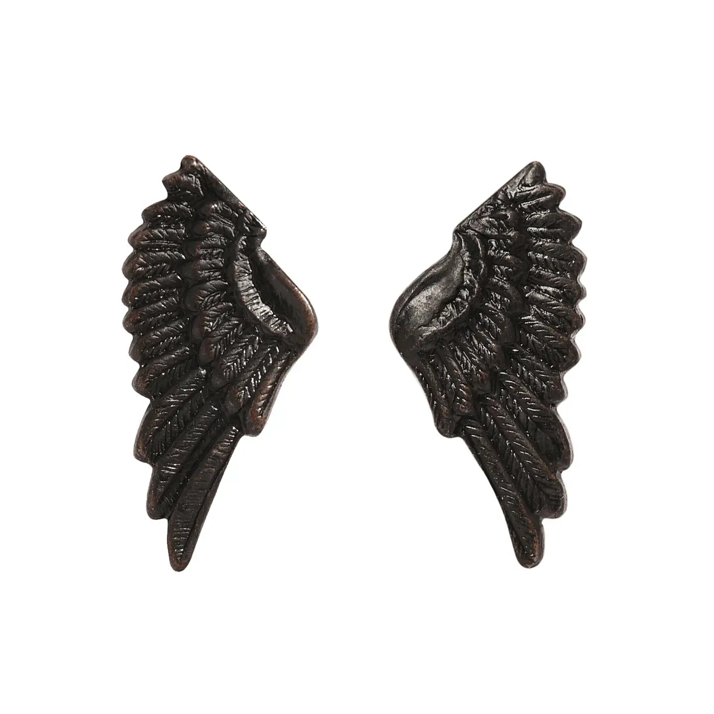 Book Boyfriend Earrings - Small Wings (PICKUP AT ROMANTASY)