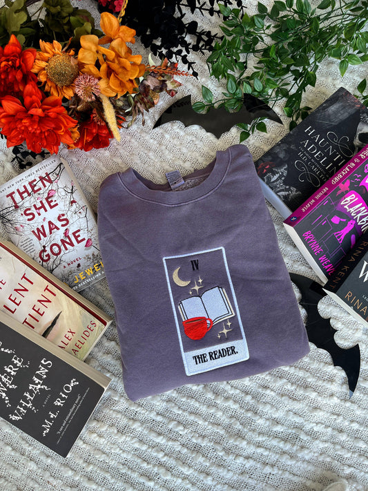 The Reader Tarot Sweatshirt