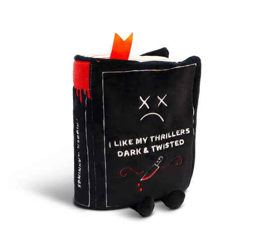 Plush Book Thrillers