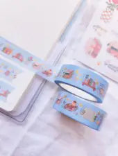 Book Lovers Foil Washi Tape