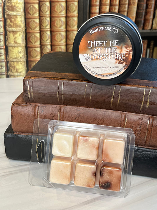Meet Me at the Bookstore Candle and Wax Melt