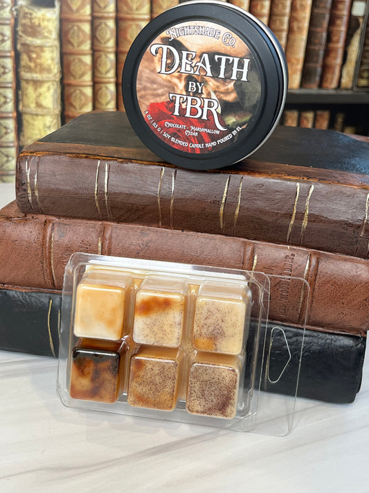 Death by TBR Candle and Wax Melt