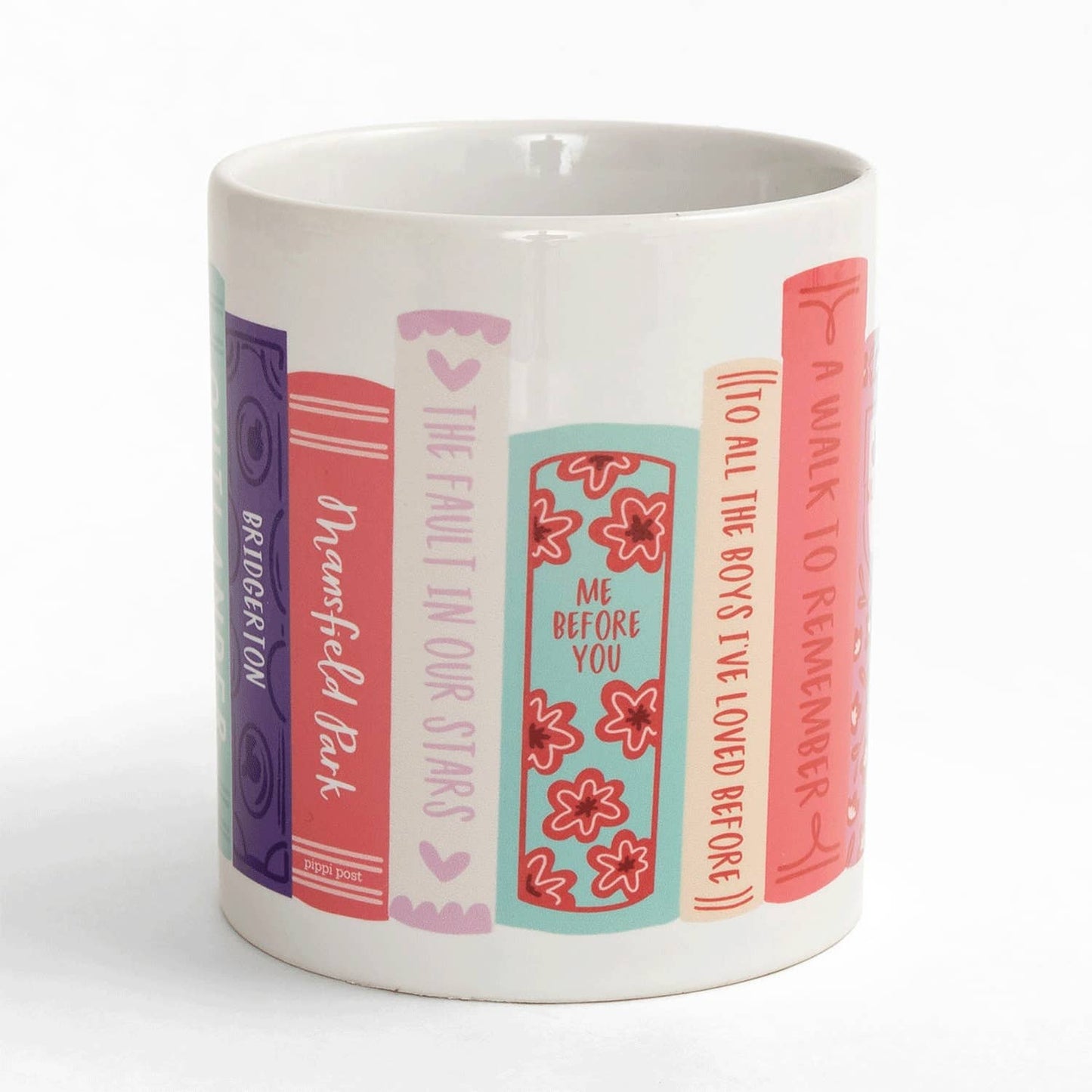 Romance Novels Mug