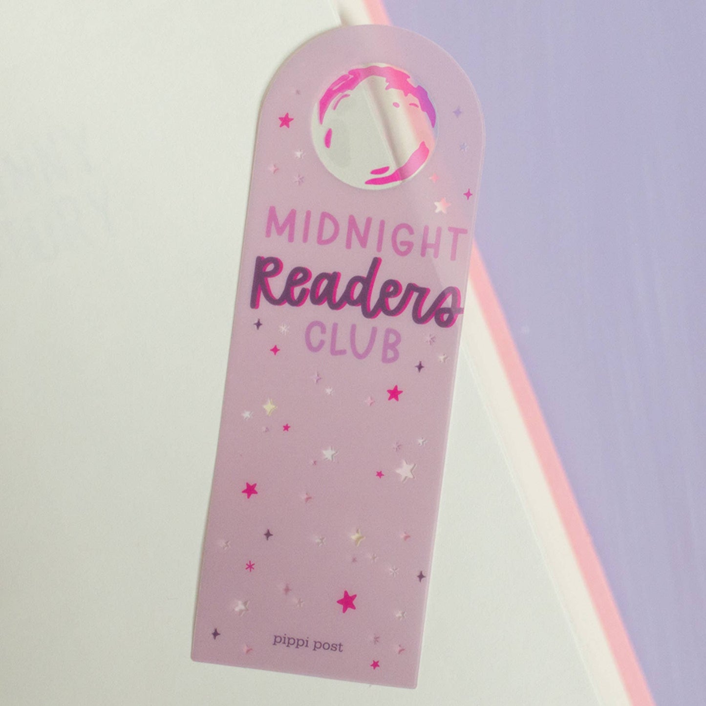 Midnight Readers Club Acetate Bookmark