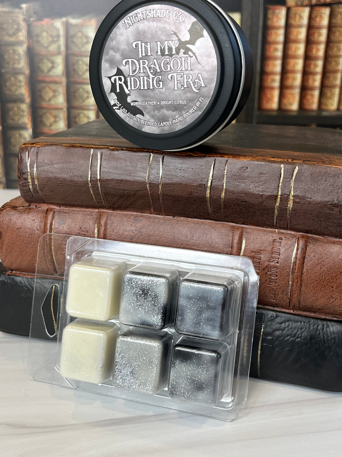 In My Dragon Riding Era Candle and Wax Melt