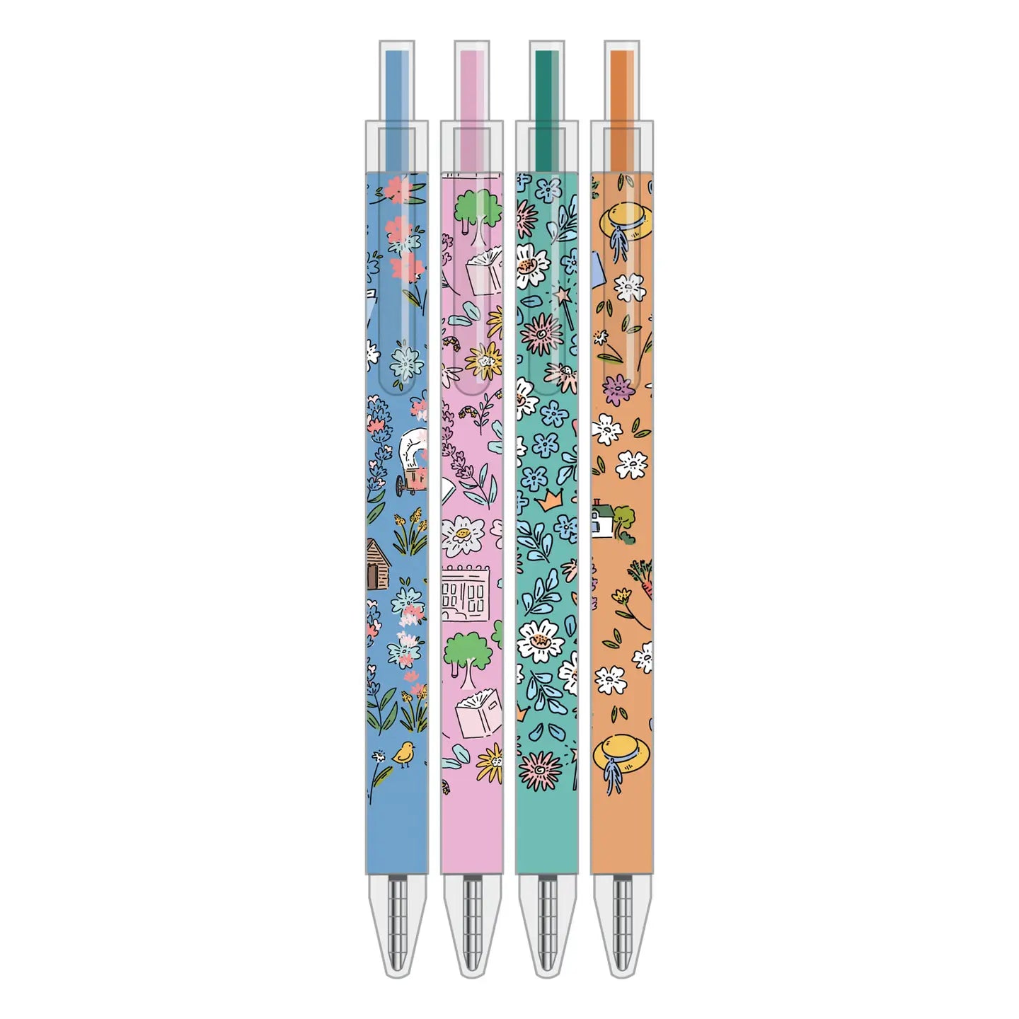 Favorite Books Pen Set