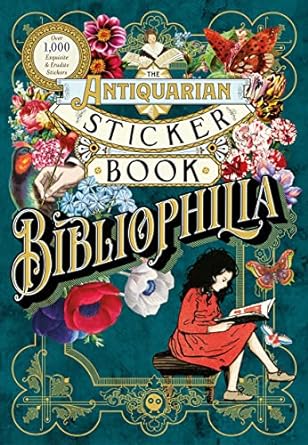 The Antiquarian Sticker Book: Bibliophilia