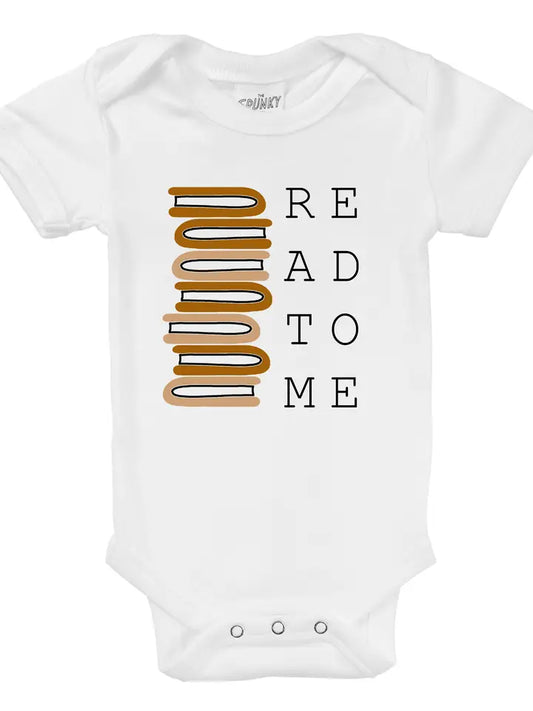 Read To Me Organic Cotton Baby Bodysuit and Toddler Shirt