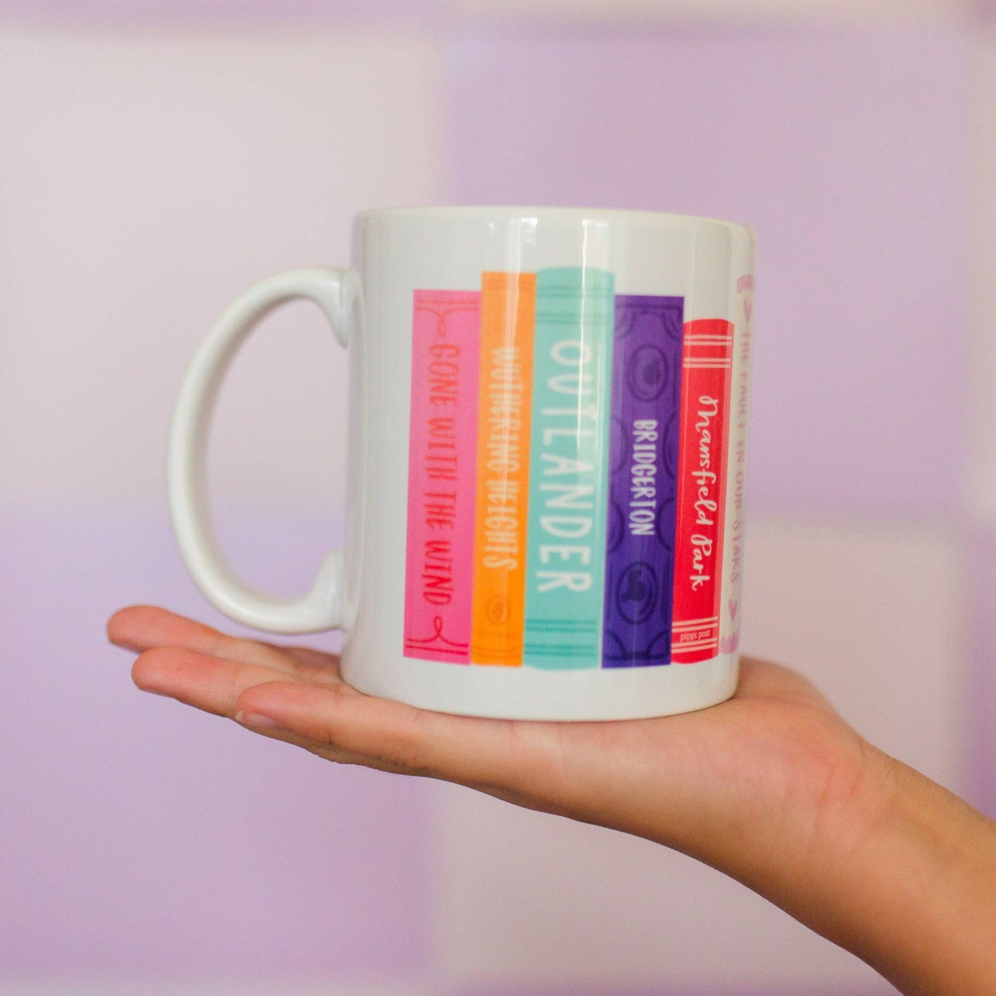 Romance Novels Mug