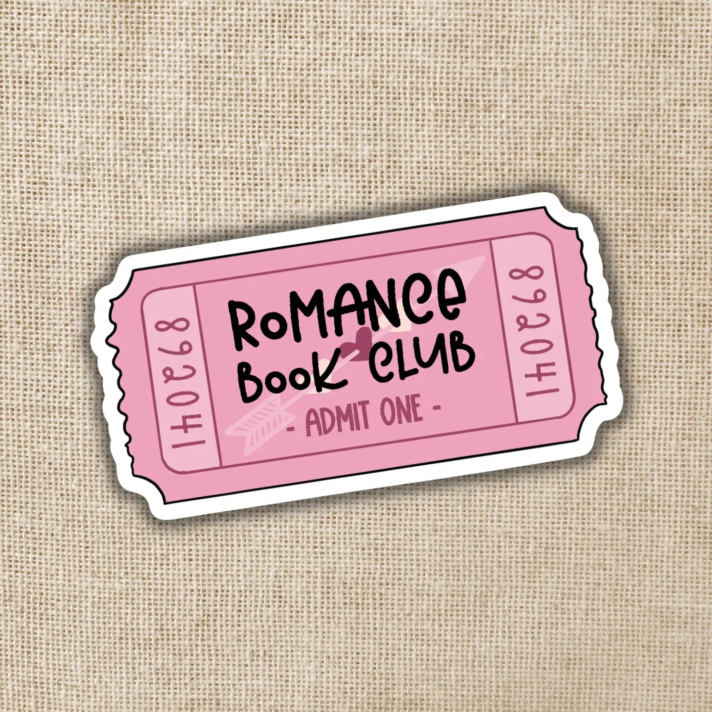 Romance Book Club Sticker