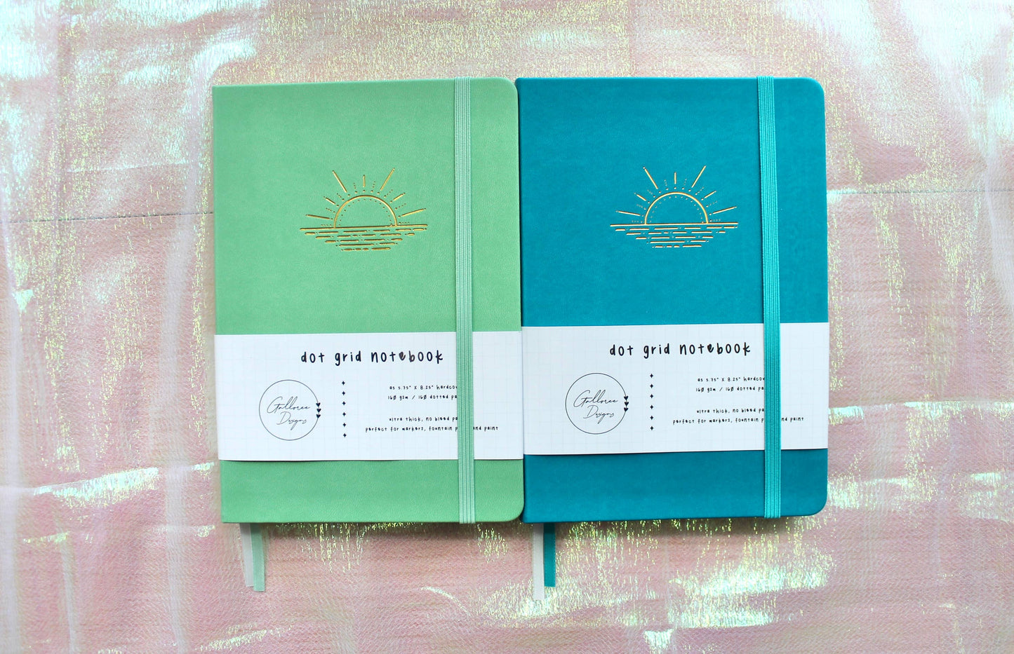 Dot Grid Journal, Dot Grid Journal, Travel Journal