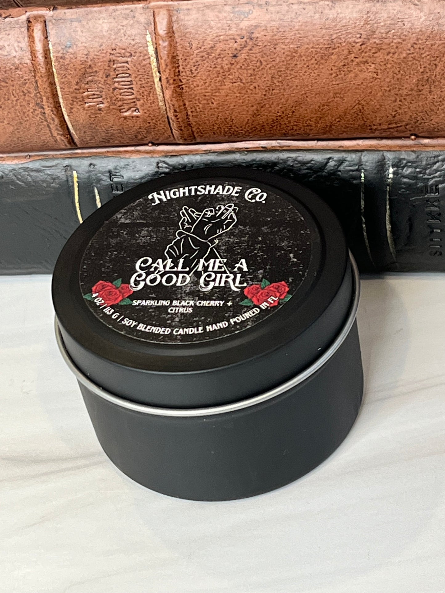 Call Me A Good Girl Candle and Wax Melt