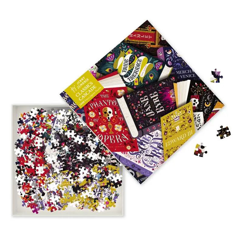 Adult Jigsaw Puzzle: Jenny Zemanek: Classics Cascade By