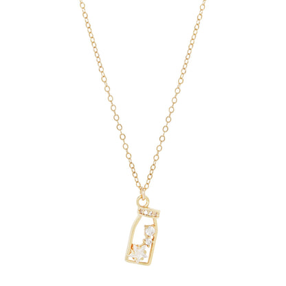 14kt Gold Filled Twinkling Potion Charm Necklace