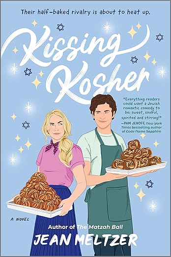 Kissing Kosher: A Novel by Jean Meltzer SIGNED EDITION