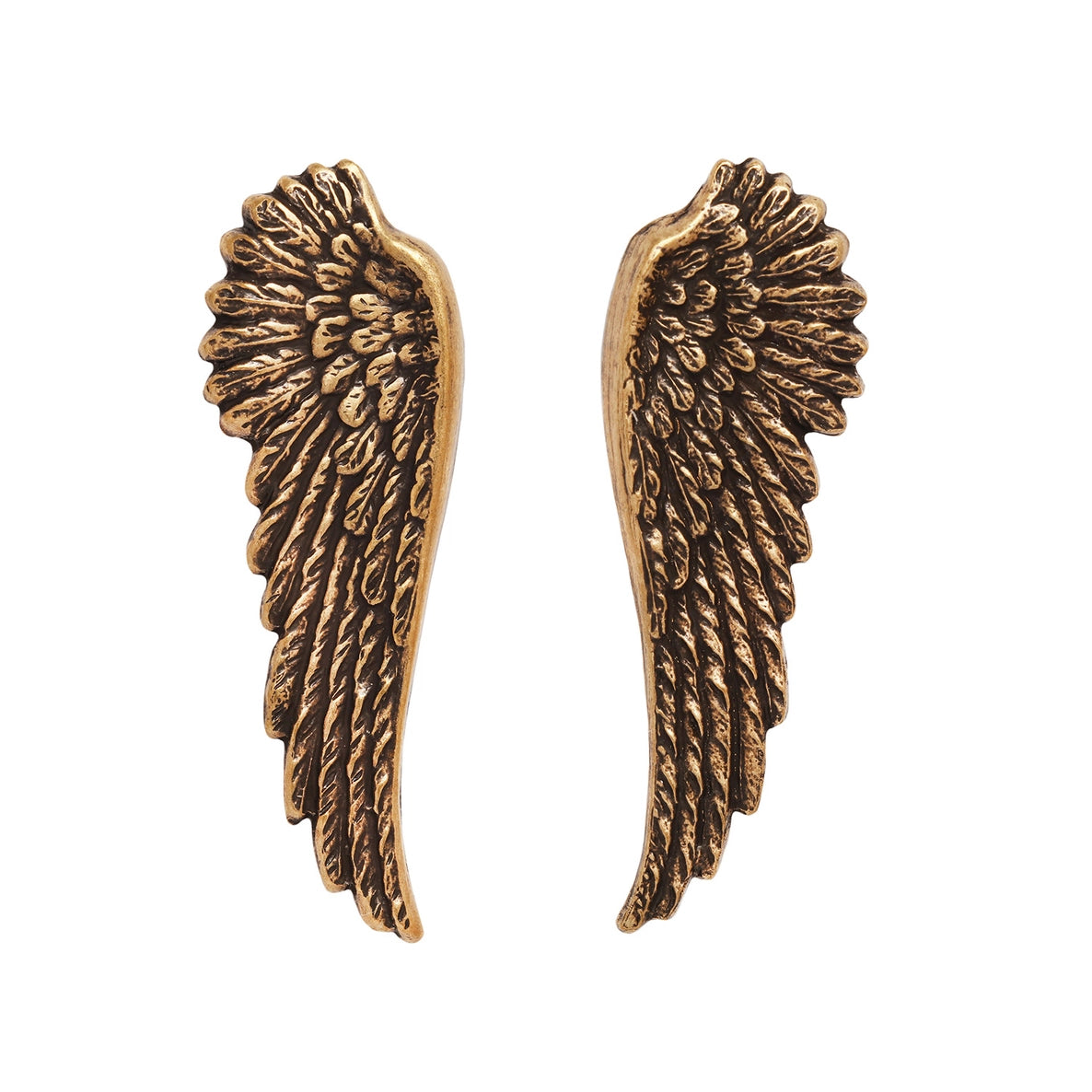 Book Boyfriend Earrings - Large Wings (PICKUP AT ROMANTASY)