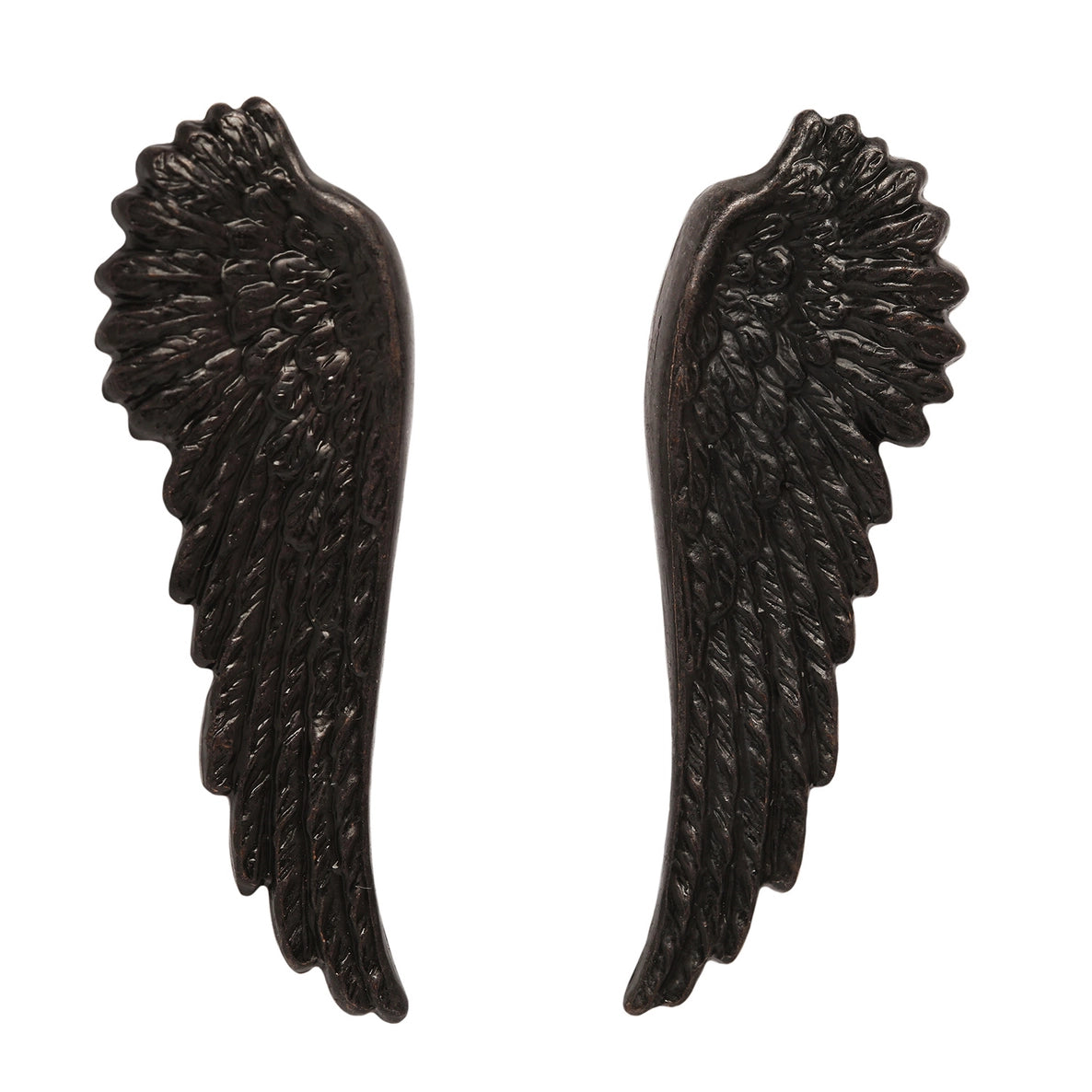 Book Boyfriend Earrings - Large Wings (PICKUP AT ROMANTASY)