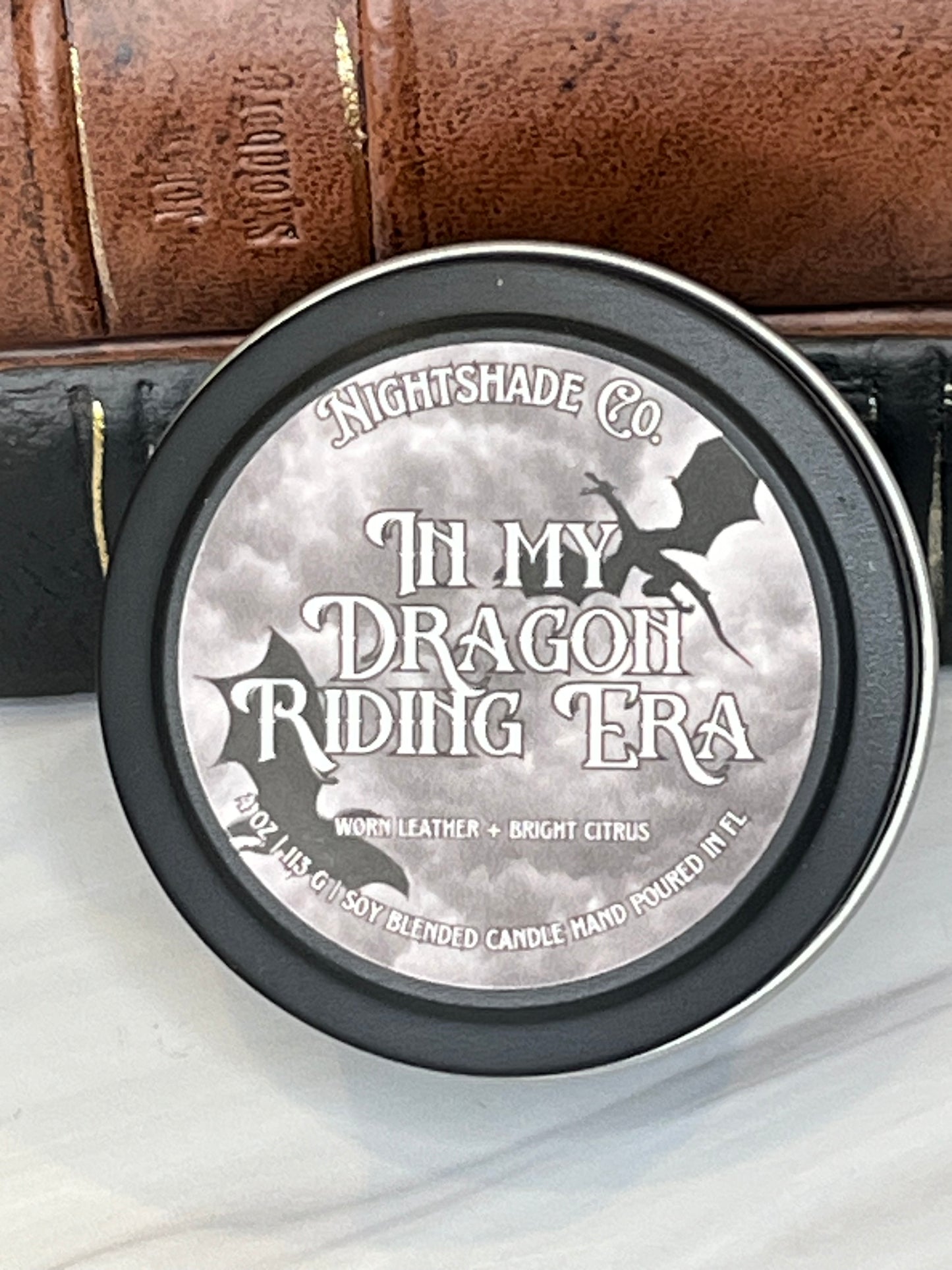 In My Dragon Riding Era Candle and Wax Melt