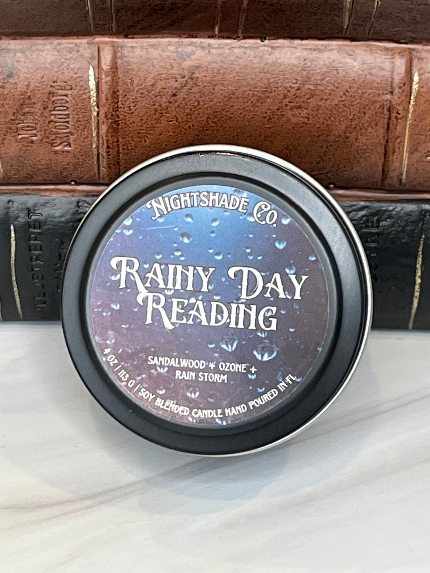 Rainy Day Reading Candle and Wax Melt