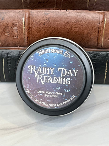 Rainy Day Reading Candle and Wax Melt