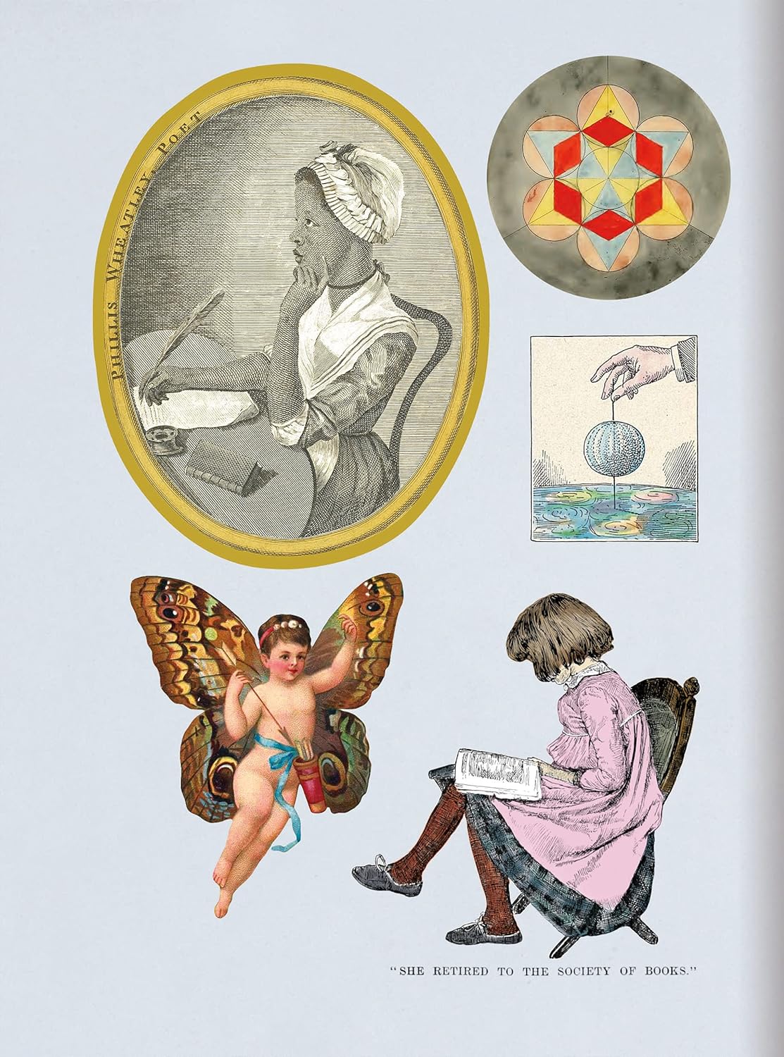 The Antiquarian Sticker Book: Bibliophilia