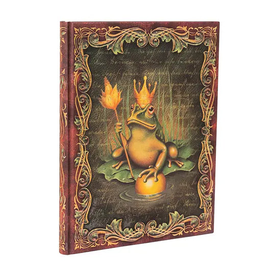 The Brothers Grimm, Frog Prince Hardcover Journal