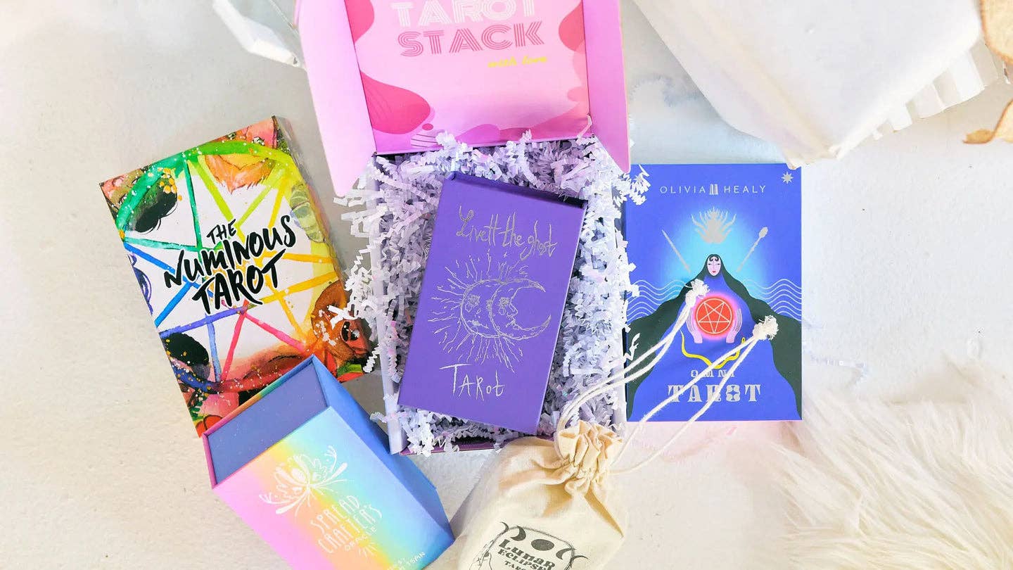 Blind Date with a Tarot Deck | Oracle Cards | Angel Cards