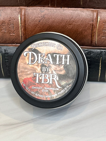 Death by TBR Candle and Wax Melt