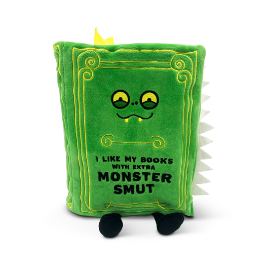 Plush Book Monster Smut (PICKUP V & V)