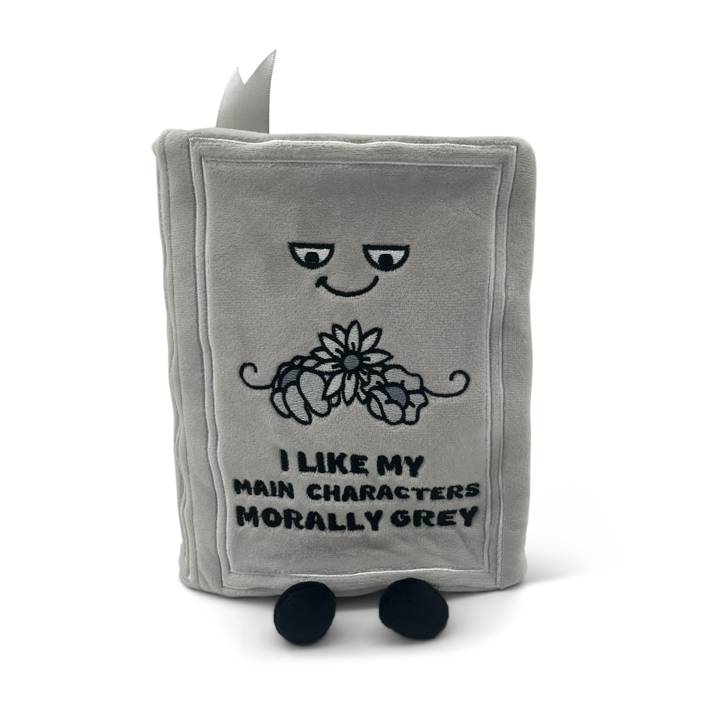 Plush Book Morally Grey (PREORDER WILL SHIP END OF SEPT)