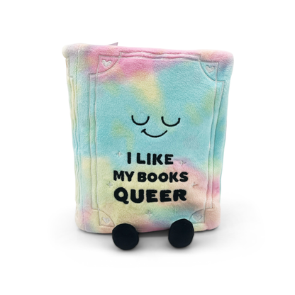 Plush Book Queer (PREORDER WILL SHIP END OF SEPT)