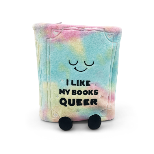 Plush Book Queer (PREORDER WILL SHIP END OF SEPT)