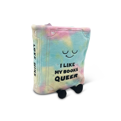 Plush Book Queer (PREORDER WILL SHIP END OF SEPT)
