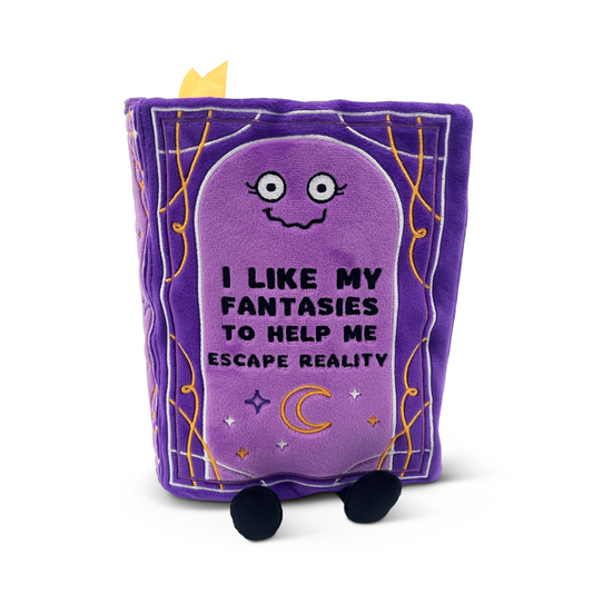 Plush Book Fantasies (PREORDER WILL SHIP END OF SEPT)