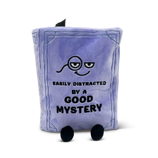 Plush Book Mystery (PREORDER WILL SHIP END OF SEPT)