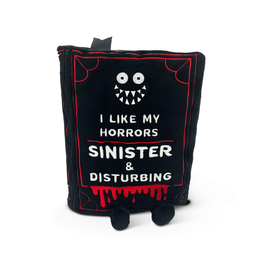 Plush Book Horror (PREORDER WILL SHIP END OF SEPT)