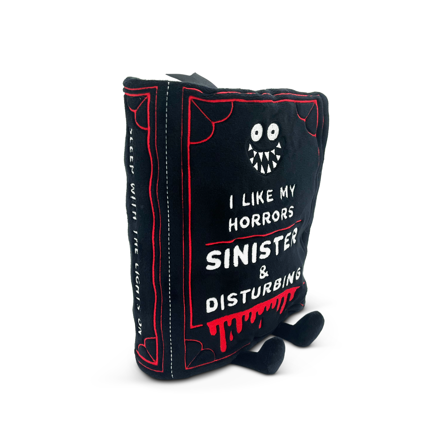 Plush Book Horror (PREORDER WILL SHIP END OF SEPT)