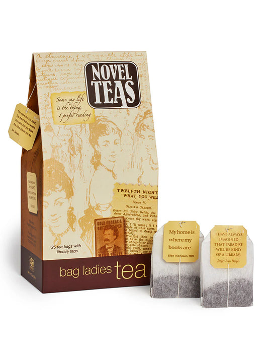 Novel Tea, Box