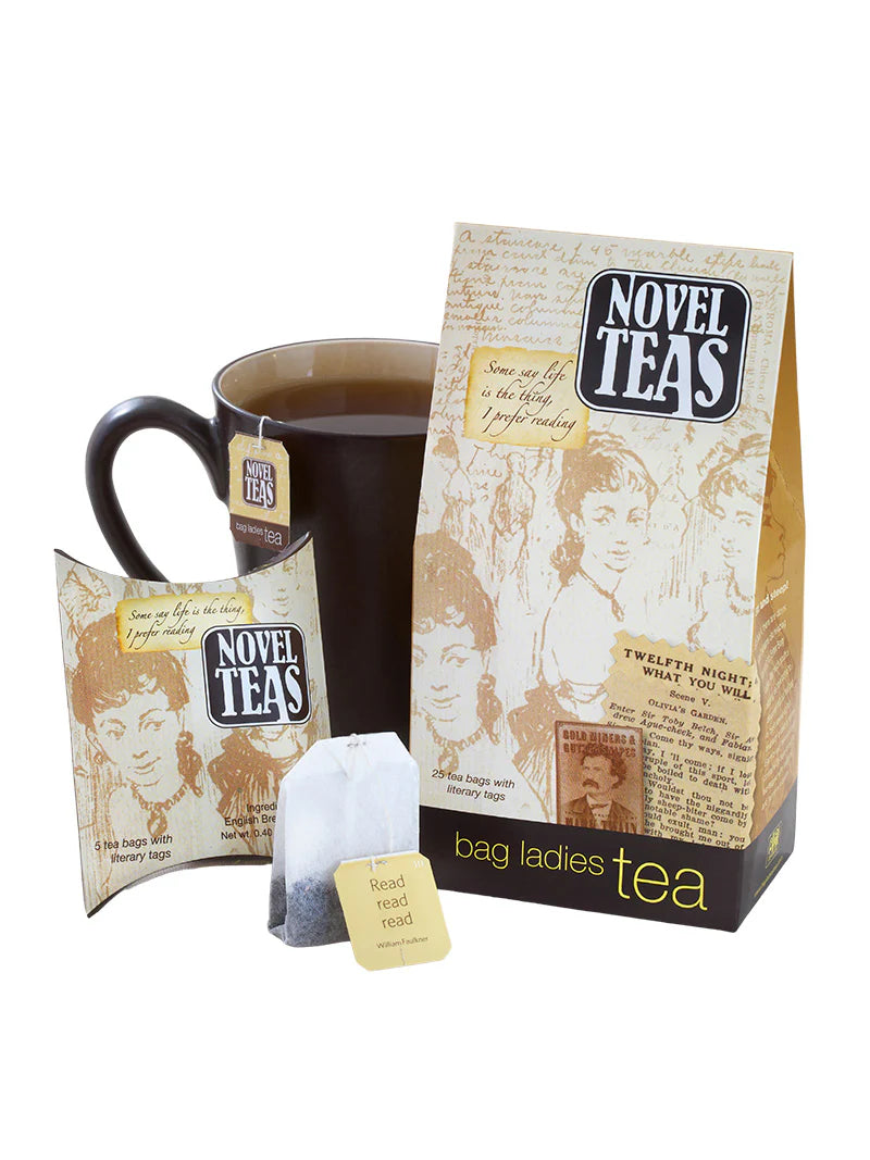 Novel Tea, Box