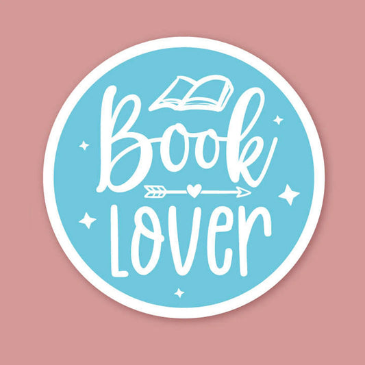 Book Lover Sticker