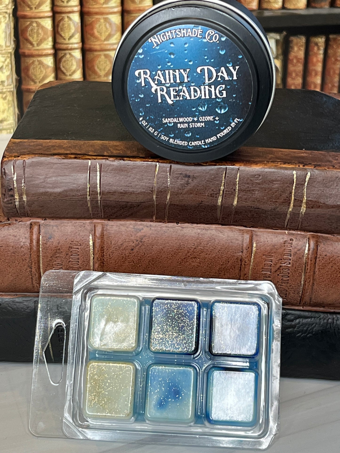 Rainy Day Reading Candle and Wax Melt