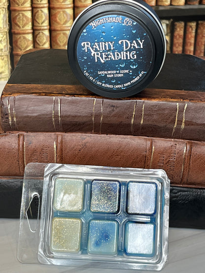 Rainy Day Reading Candle and Wax Melt
