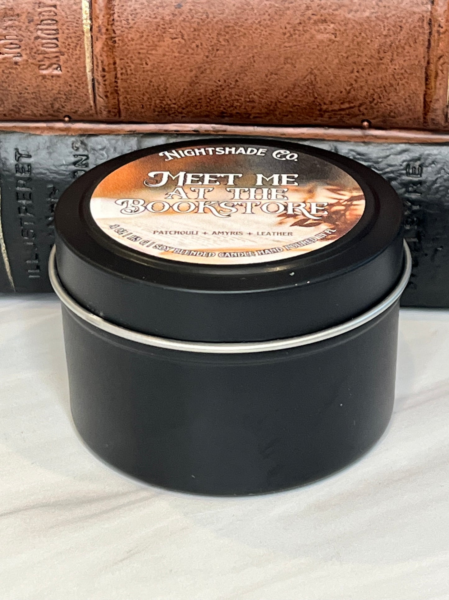 Meet Me at the Bookstore Candle and Wax Melt