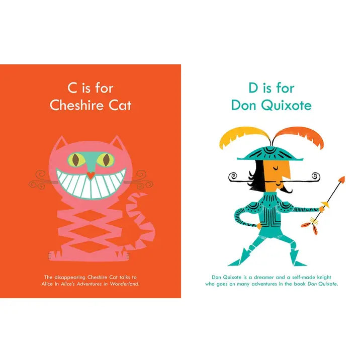 Classic Lit A To Z: A Babylit Alphabet Primer