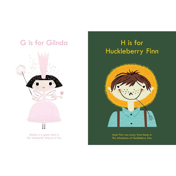 Classic Lit A To Z: A Babylit Alphabet Primer