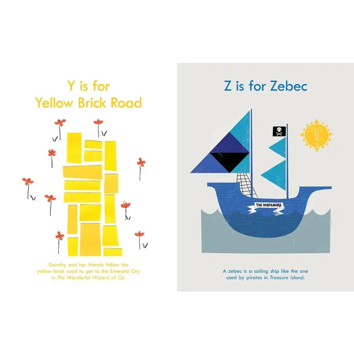 Classic Lit A To Z: A Babylit Alphabet Primer