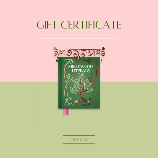 Mistywood Literary Co Gift Card