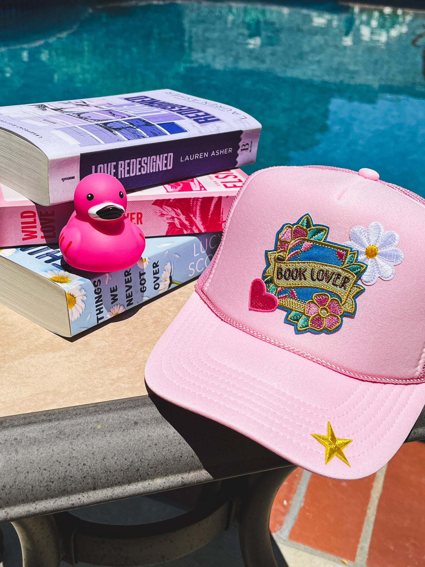 Trucker Hat - Book Lover