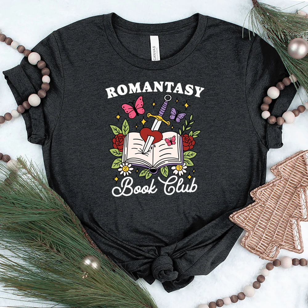 Romantasy Book Club Tee