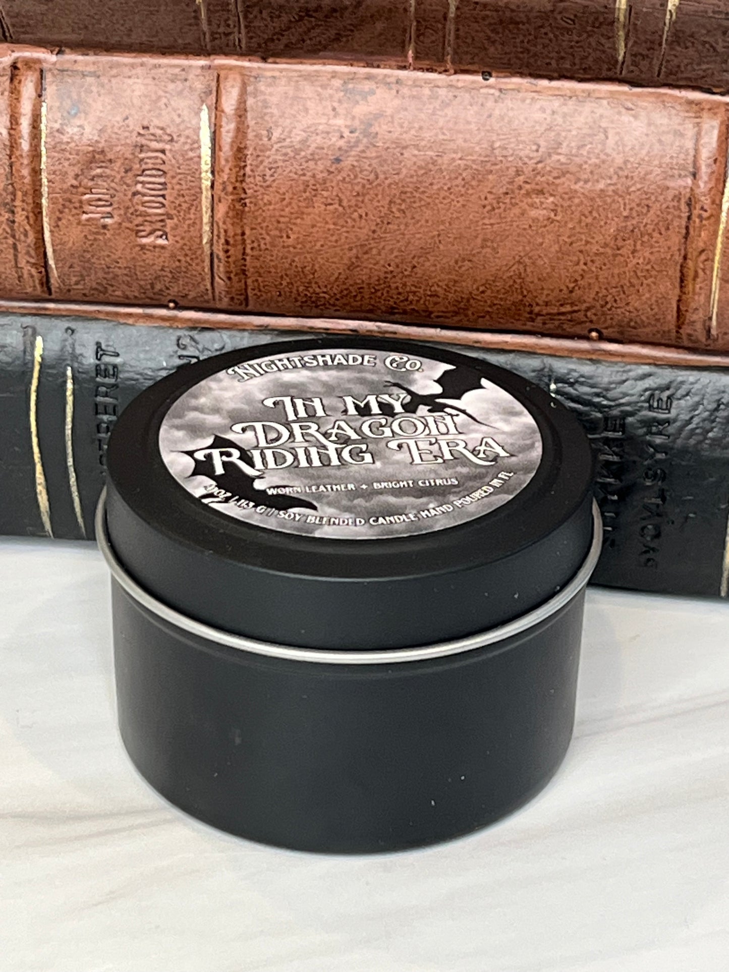 In My Dragon Riding Era Candle and Wax Melt